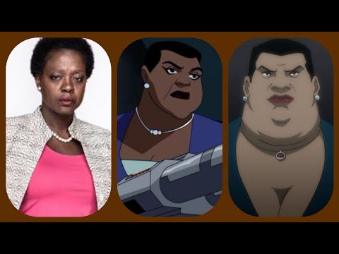 Evolution of "Amanda Waller" in Cartoons, Movies and Shows (DC Comics) (updated)