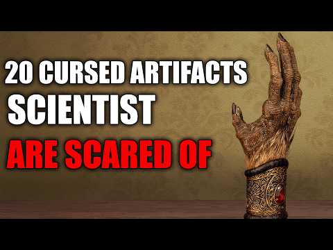 20 Cursed Objects From History That Terrified Everyone!
