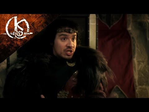 La vigilance d'arthur - Kaamelott - Livre II