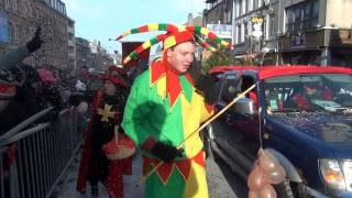 preview picture of video 'Pat Carnaval 2013 de Bastogne - Cortège du dimanche - Gédiwi Manouche 1er'