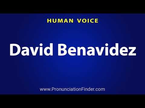 How To Pronounce David Benavidez