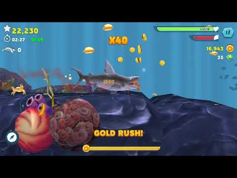 Hungry Shark Evolution - Tiger Shark #1 || LAY GAMING ||