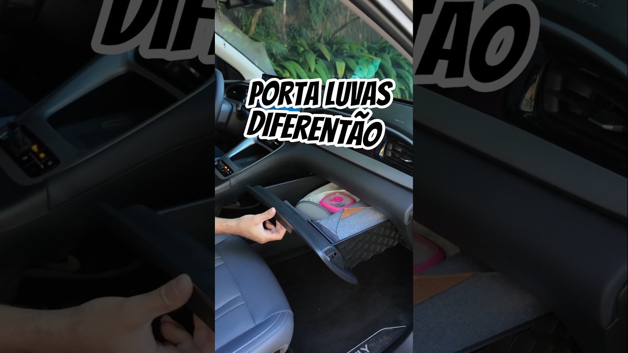 Porta Luvas Mais Diferente!