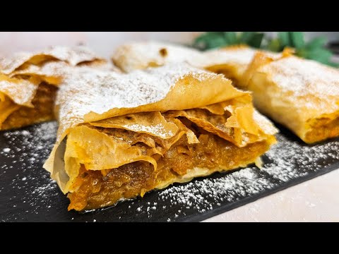 Pumpkin Strudel