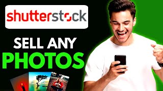 How to Sell Images on Shutterstock in Mobile || Beginners Guide ( $200+/Day )