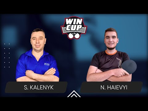01:15 Serhii Kalenyk - Nazarii Haievyi West 6 WIN CUP 02.05.2024 | TABLE TENNIS WINCUP