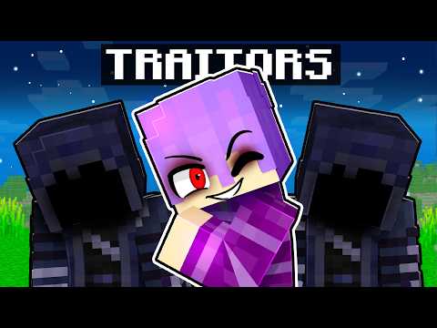 6 FRIENDS, 1 TRAITOR in Minecraft!