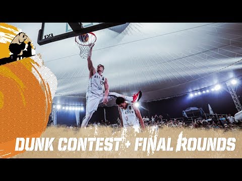FIBA 3x3 U18 World Cup 2017 - Dunk Contest + Final Rounds - LIVE - Chengdu, China | 3x3 Basketball