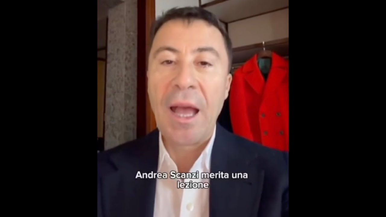 ITALO BOCCHINO: "ANDREA SCANZI CONTINUA AD ATTACCARMI"