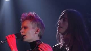 Jenny Hval "Female Vampire" Live