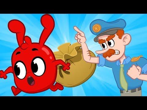 Morphle Robs a Bank - My Magic Pet Morphle | Cartoons For Kids | Morphle's Magic Universe