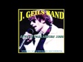 J GEILS BAND "TILL THE WALLS COME TUMBLING DOWN" 1980