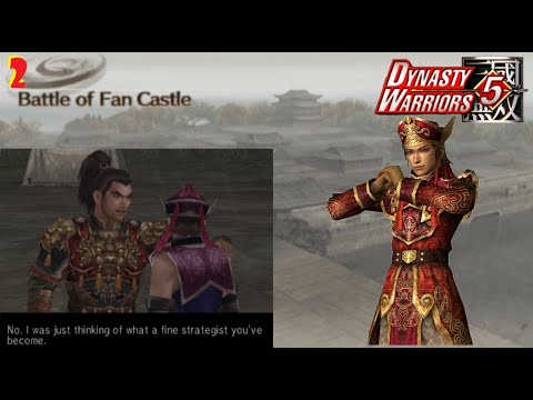 Lu Xun Story #2 , Battle of Fan Castle , Dynasty Warriors 5 Walkthrough