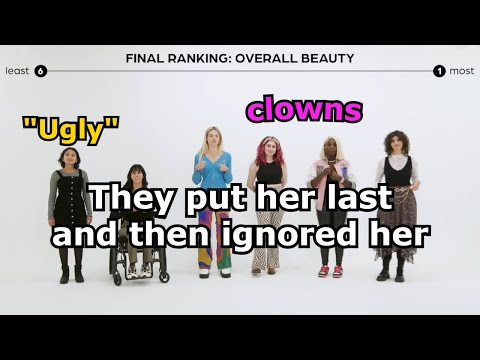They made her feel ugly