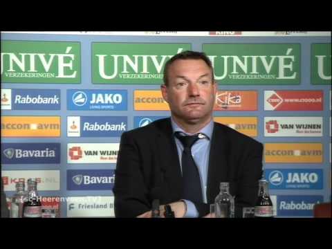 Persconferentie sc Heerenveen - FC Twente (2011/2012)