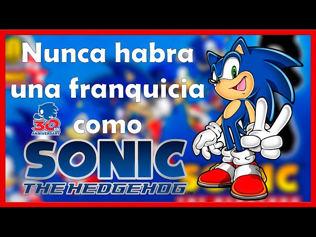 Vídeo relacionado con Sonic The Hedgehog: Especial 30 aniversario