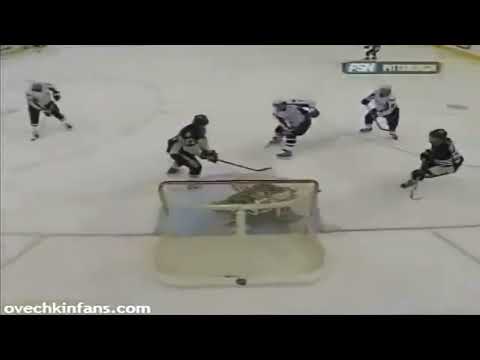 АЛЕКСАНДР ОВЕЧКИН – 124-й гол в НХЛ | 26-й в сезоне | 27.12.2007 | Ovechkin Goal