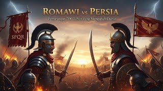 Download lagu Sejarah konflik Romawi vs Persia | Sejarah Yang Mengubah DUNIA. mp3