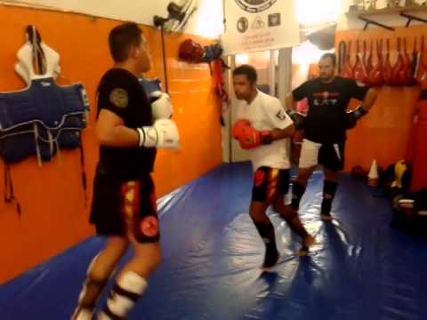 Tecnica de luta "sombra" parte 2 21/06/2014