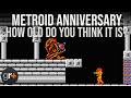 Metroid Anniversary