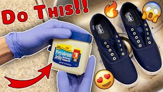 The Secret to Perfectly Dyed Canvas Shoes (Keds, Converse, Vans, etc.)