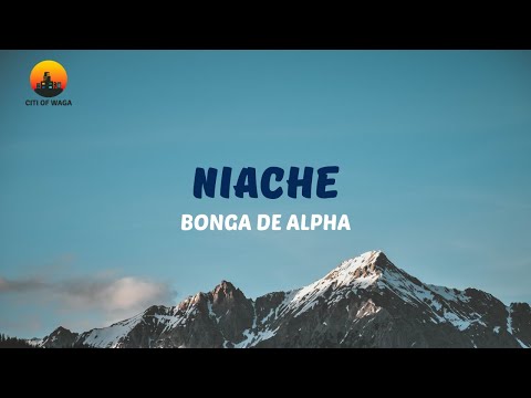 Bonga De Alpha - Niache(Official Video Lyrics)