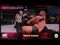 Young Bucks And Brandon Cutler Take On Penta PAC And Eddie Kingston