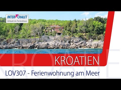 HR3050.603.1 (LOV307) *** - Ferienwohnung am Meer, Lovran, Kvarner Bucht, Kroatien