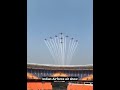 World Cup Final Indian Airforce Air Show At Narendra Modi Stadium Today Indvsaus Viral Shorts