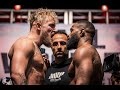 Jake Paul, Tyron Woodley Have Fiery Final Staredown: 'I'm F***ing Him Up!' | Paul vs. Woodley 2