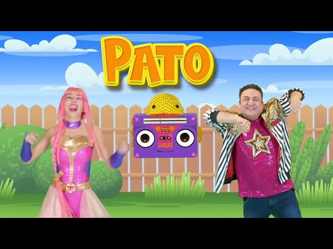 Luli Pampín & Diego Topa - PATO PATO 🦆🐱🐸