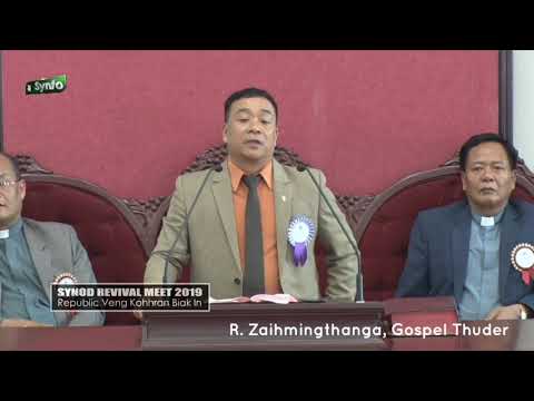 Speaker R. Zaihmingthanga - Pathian Duhzawng