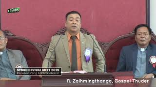 Speaker R. Zaihmingthanga - Pathian Duhzawng Speaker R. Zaihmingthanga - Pathian Duhzawng
