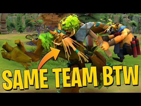 This Treant Doesn't Bring Techies Joy - DotA 2