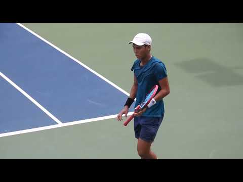 BS1st Round LTAT - ITF JUNIORS J30 TEERAPATKHANTIWEERAWAT (THA) VS Kevin Manuel Jorquera (ITA)