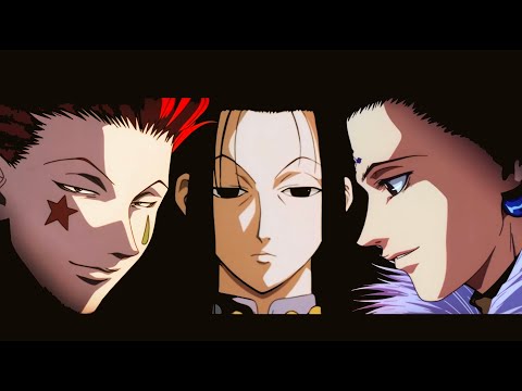 [HUNTER X HUNTER] Darkside for Hisoka, Illumi & Chrollo