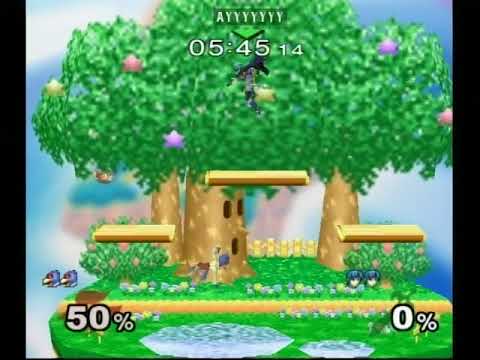 Tipperoni 112 WSF - Spaceanimalz.com (Falco) vs Arc (Marth)