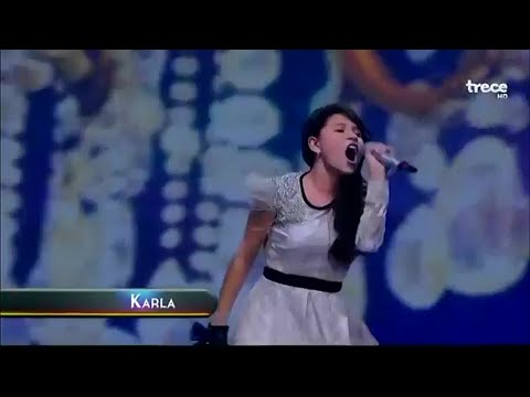Karla Herrarte - Chandelier - Concierto 05 | Academia Kids Lala 2
