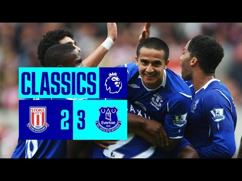 Stoke City 2-3 Everton