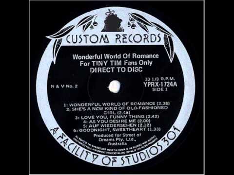 tiny tim love you funny thing