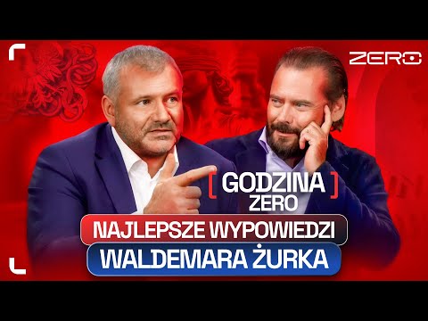 WALDEMAR ŻUREK - SKRÓT NAJLEPSZYCH WYPOWIEDZI Z GODZINY ZERO