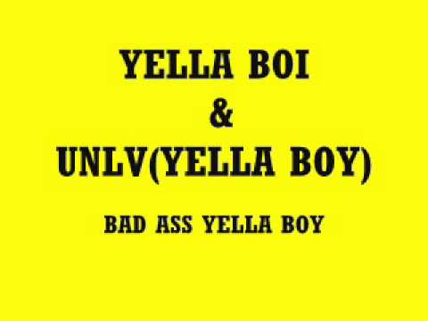NEW SONG!!!!!!!! UNLV Bad Ass Yella Boy (Best Quality)