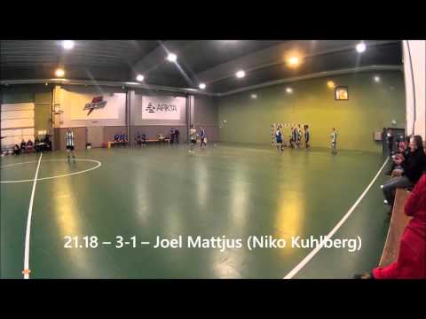 VehU FS - PJK/2 6-1 (2-1) Futsal Kakkonen maalikooste 7.11.2015