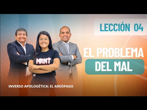 EL PROBLEMA DEL MAL | APOLOGÉTICA | INVERSO | MaranathaClass