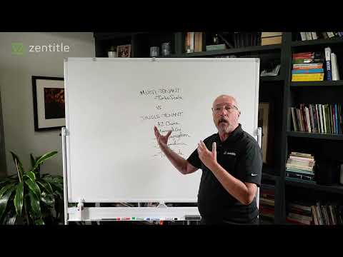 Zentitle Single Tenant vs Multi-Tenant
