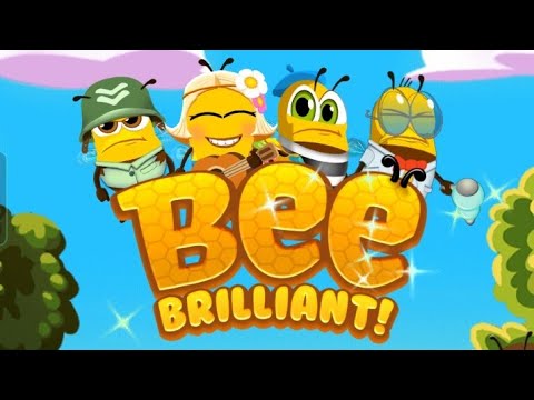 Bee Brilliant | #Android GamePlay Level (1 to 5)