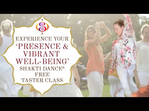 Shakti Dance® Invite to Free Springtime Taster Class, with Sara Avtar