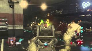 Call of Duty®: Advanced Warfare havoc dlc exo zombies gameplay part 2 (FAIL)