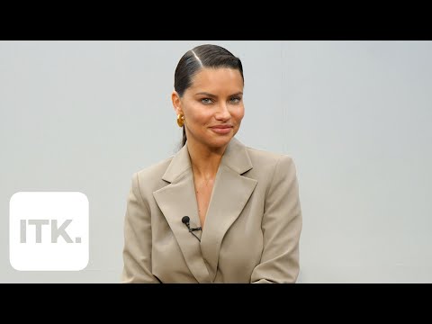 Adriana Lima shares her supermodel morning routine
