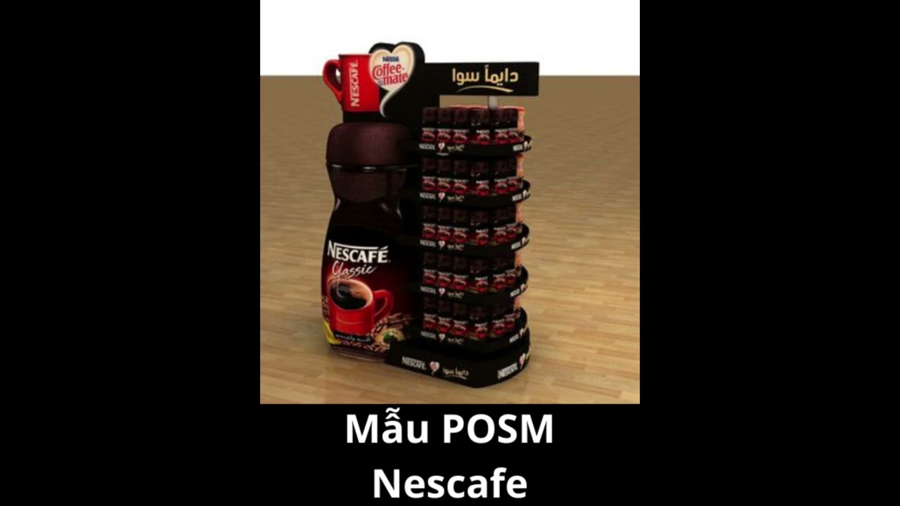 Cùng đắm chìm vào vẻ đẹp posm nestcafe #posm #ketrungbay #display #whisky #marketing #bar #cocacola
